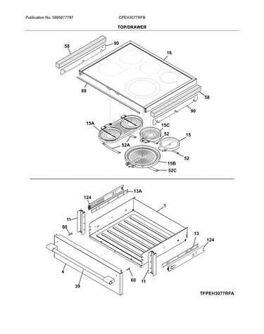 Top/drawer
