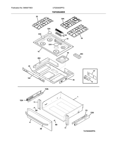 Top/drawer