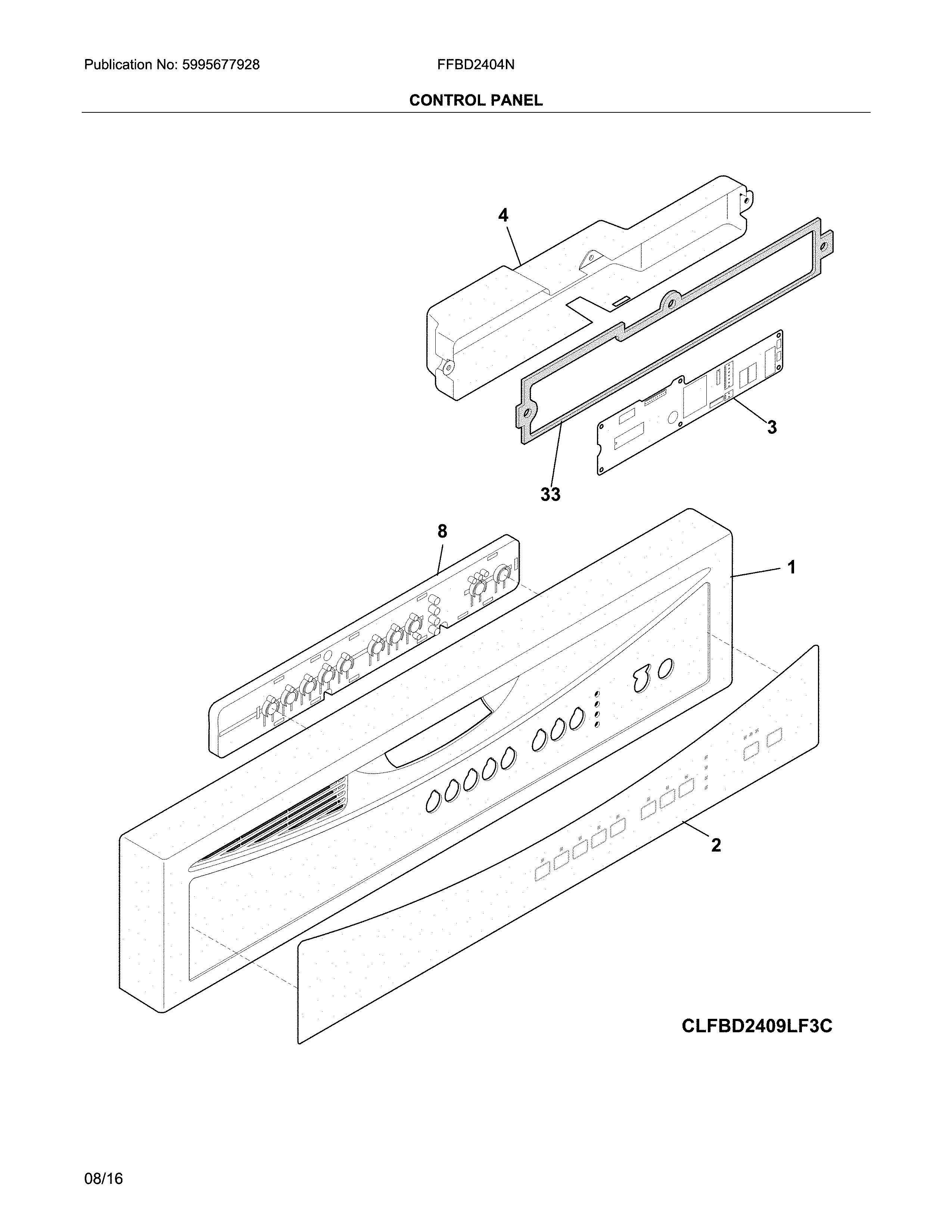 CONTROL PANEL