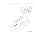 Frigidaire FFBD2408NS8C control panel diagram