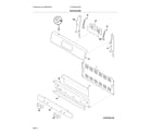 Frigidaire FFGF3053LSM backguard diagram