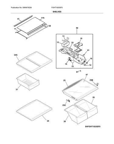 Shelves
