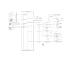 Frigidaire FGHT1835SF0 wiring schematic diagram
