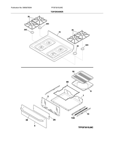 Top/drawer