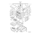 Kenmore 79042523317 body diagram