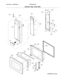 Control panel,door,miscellaneous
