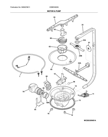 Motor & pump