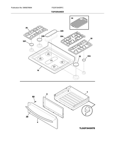 Top/drawer