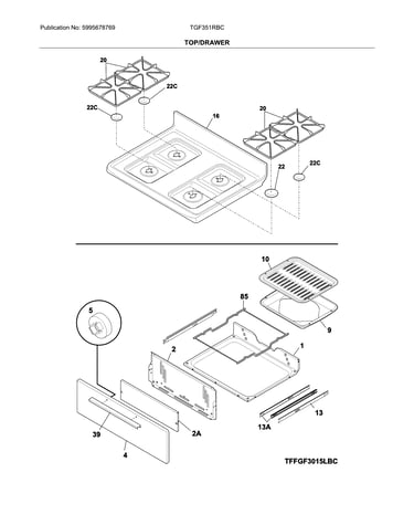 Top/drawer