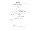 Kenmore 25360382413 wiring schematic diagram