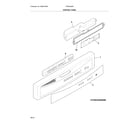 Frigidaire FFBD2406NB9B control panel diagram