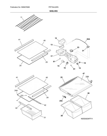 Shelves