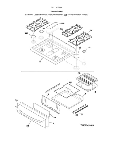 Top/drawer