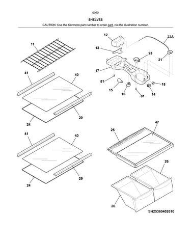 Shelves