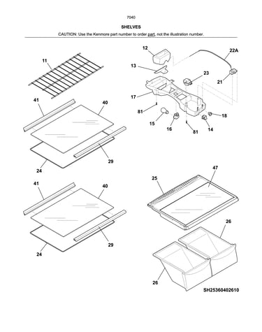Shelves