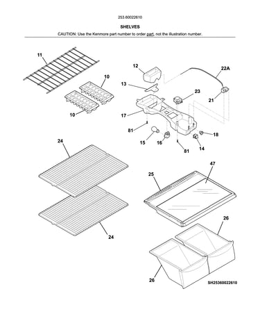 Shelves