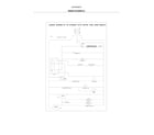 Kenmore 25360002610 wiring schematic diagram