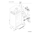 Crosley CRT182HQB3 cabinet diagram