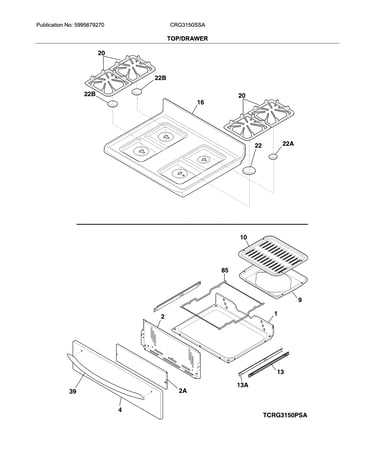 Top/drawer