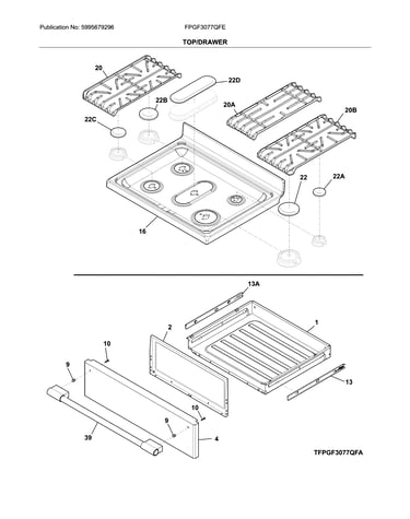 Top/drawer