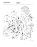 Motor/tub