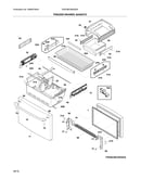 Freezer drawer, baskets