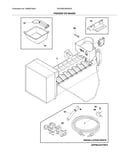 Freezer ice maker