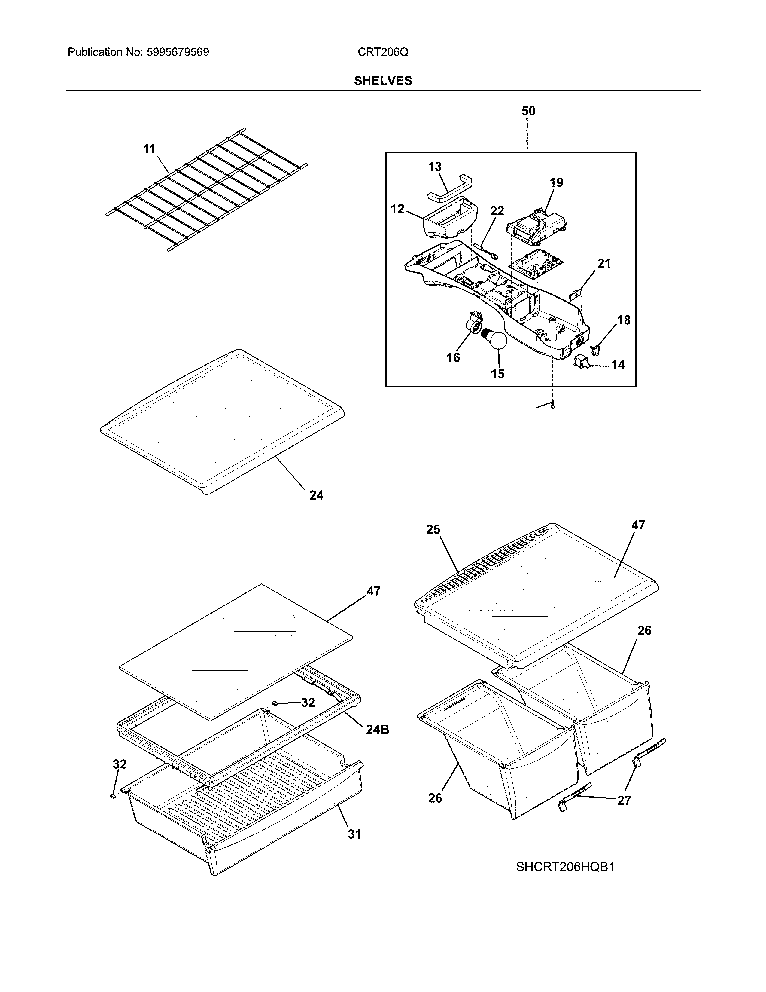 Shelves