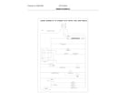 Crosley CRT181QW4A wiring schematic diagram