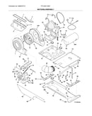Motor/blower/belt