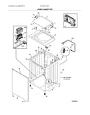 Lower cabinet/top