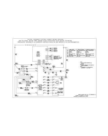 Wiring diagram washer