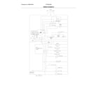 Frigidaire FFHS2322MWKA wiring schematic diagram