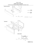 Control panel,door, miscellaneous