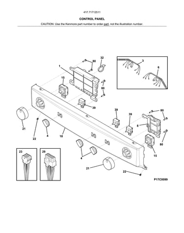 Control panel