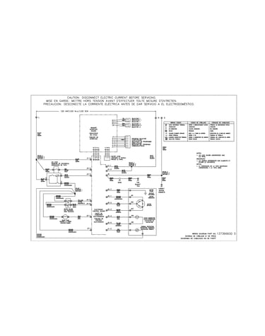 Wiring diagram washer