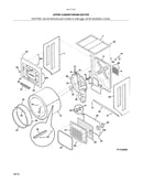 Upper cabinet/drum heater