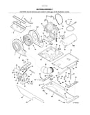 Motor/blower/belt