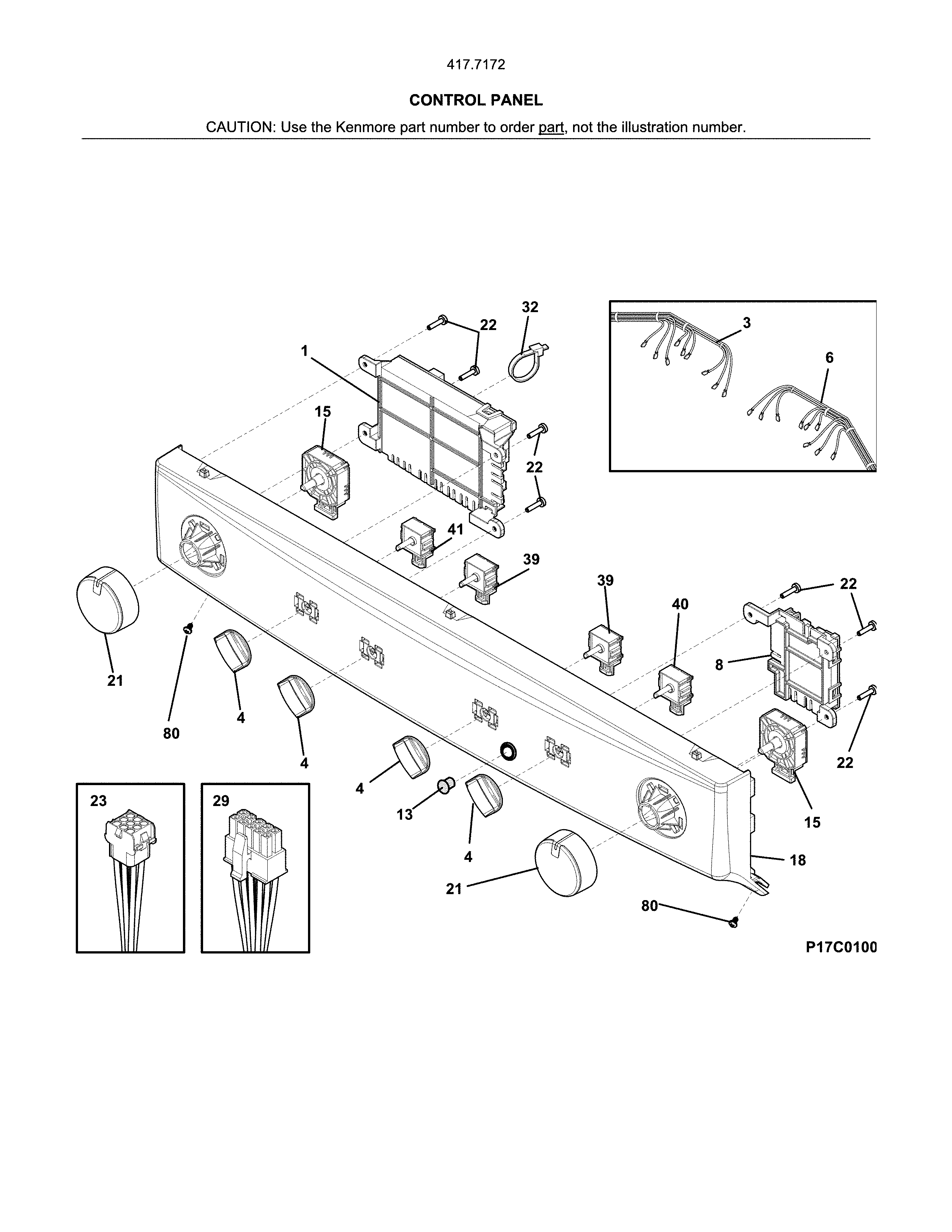 Control panel