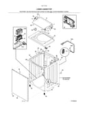 Lower cabinet/top