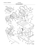 Motor/blower/belt