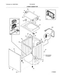 Lower cabinet/top