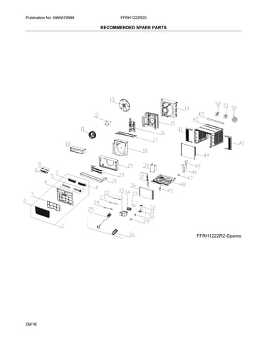 Recommended spare parts