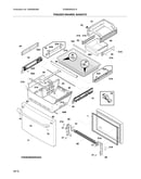 Freezer drawer, baskets