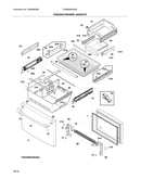 Freezer drawer, baskets