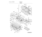 Electrolux EI28BS80KS8A shelves diagram