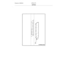 Frigidaire FPBG2277RF1 controls diagram