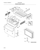Freezer drawer, baskets
