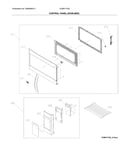 Control panel,door,miscellaneous