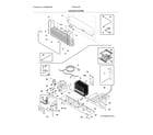 Frigidaire FFHN2740PEAA cooling system diagram